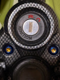 Surron Ignition Cover Titanium Bolts