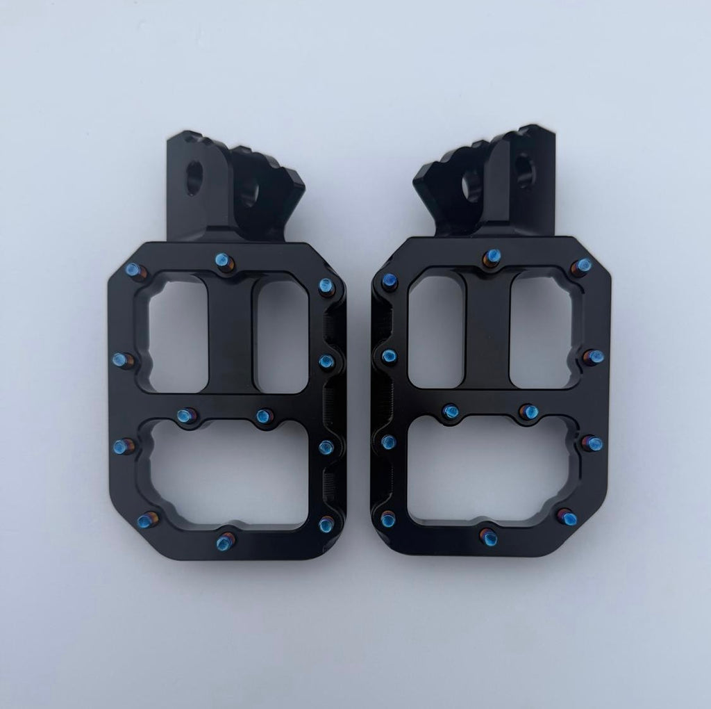 SURRON LBX Titanium Foot Pegs