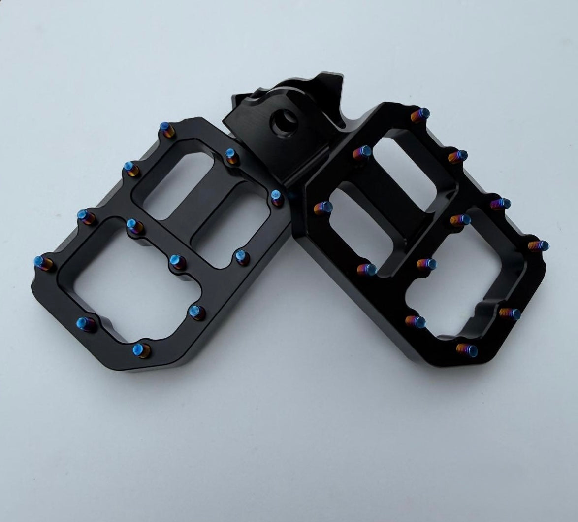 SURRON LBX Titanium Foot Pegs