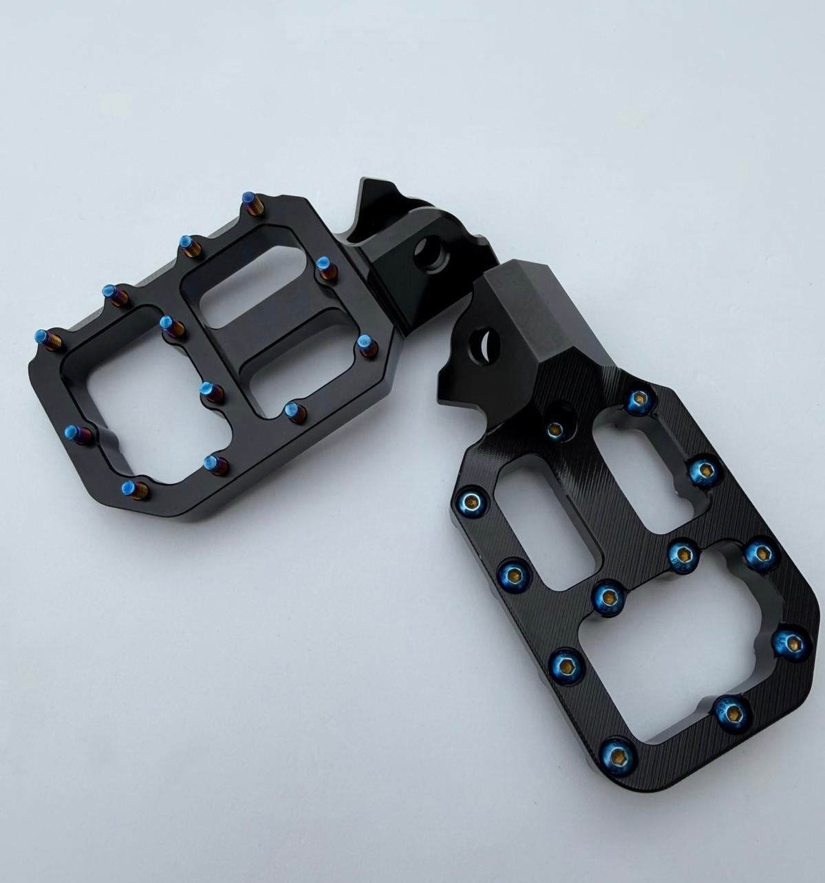 SURRON LBX Titanium Foot Pegs